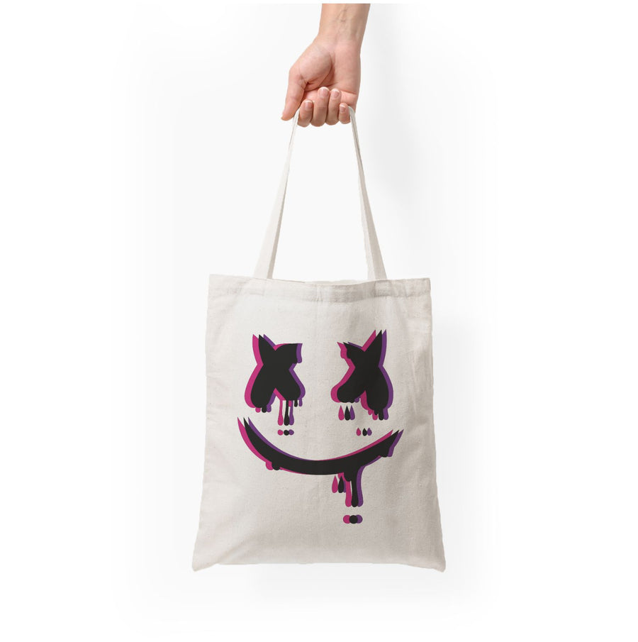 Purple Blur - Marshmello Tote Bag