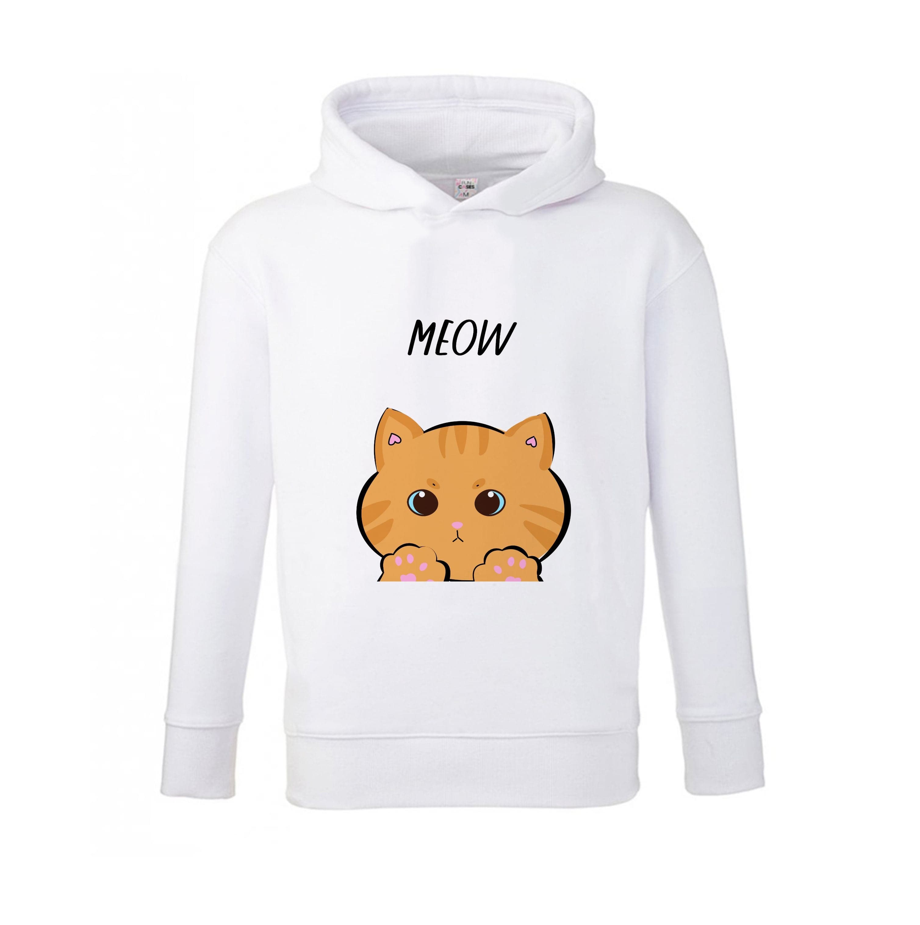 Ginger Cat - Cats Kids Hoodie