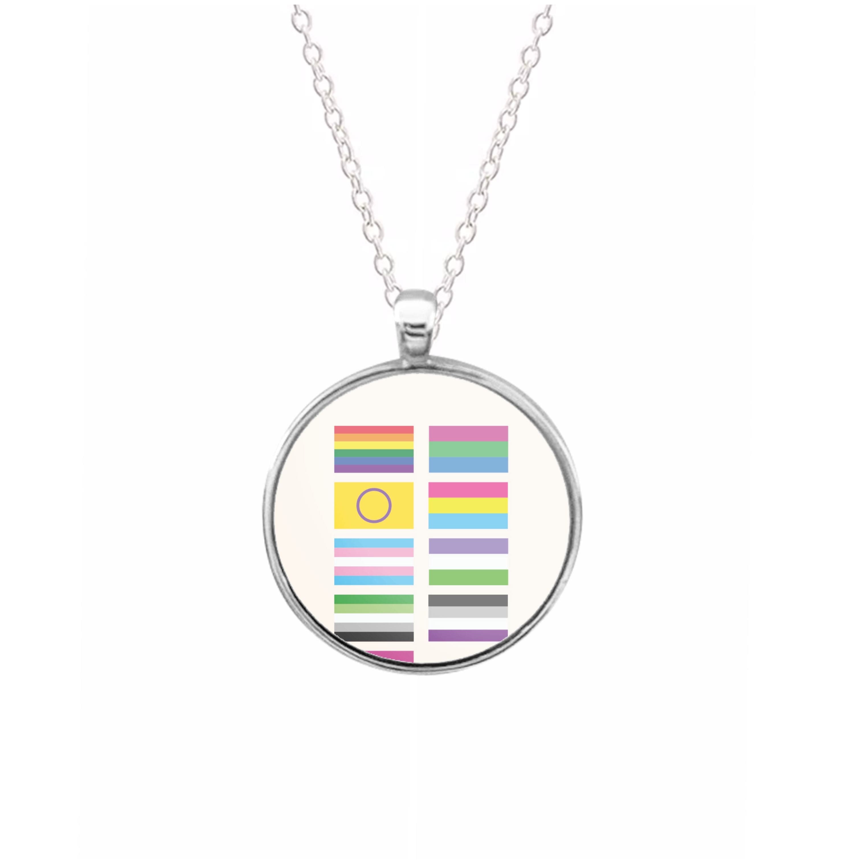 Flags - Pride Necklace