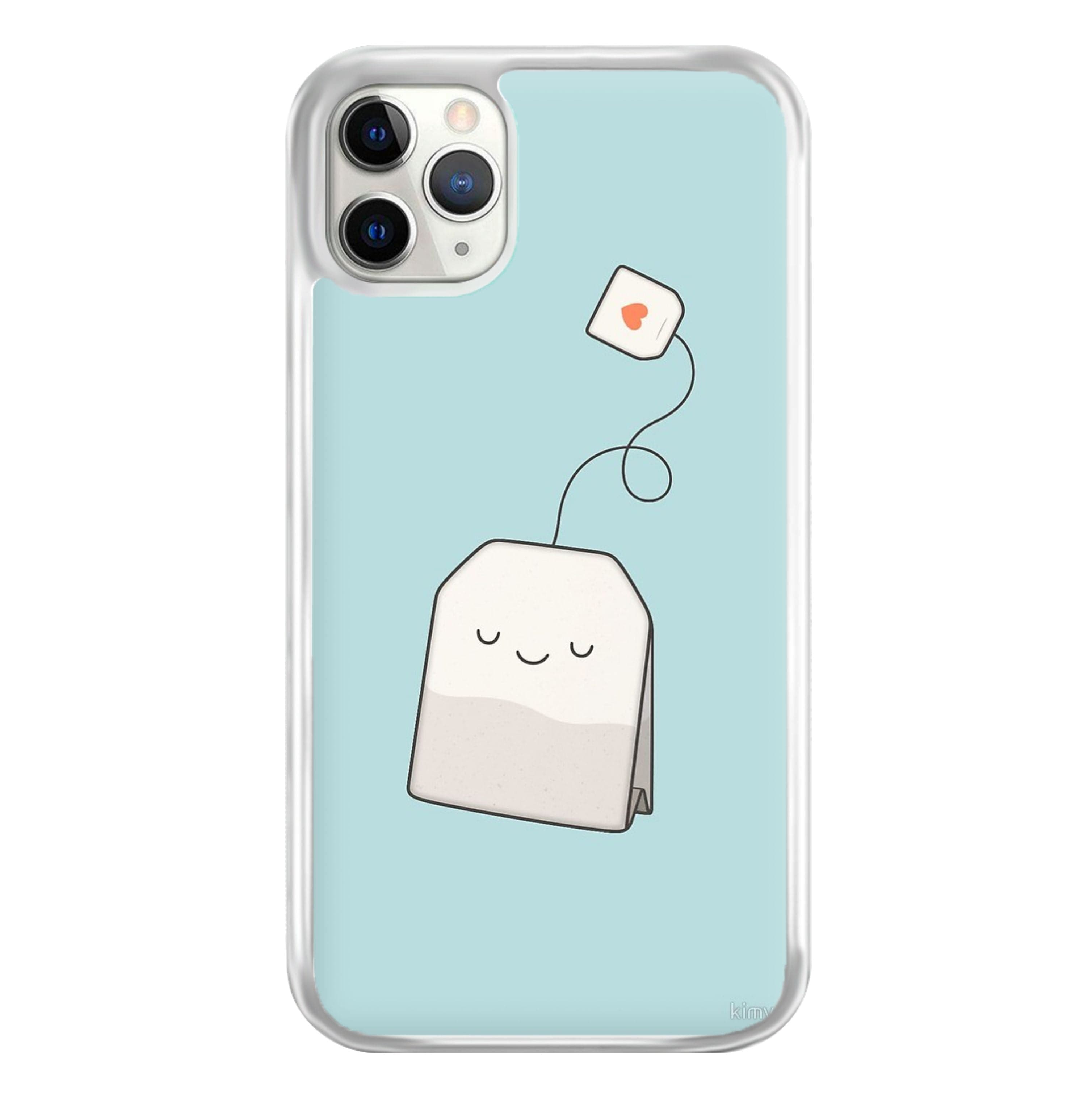 Tea Time - Cartoon Tea Bag Phone Case