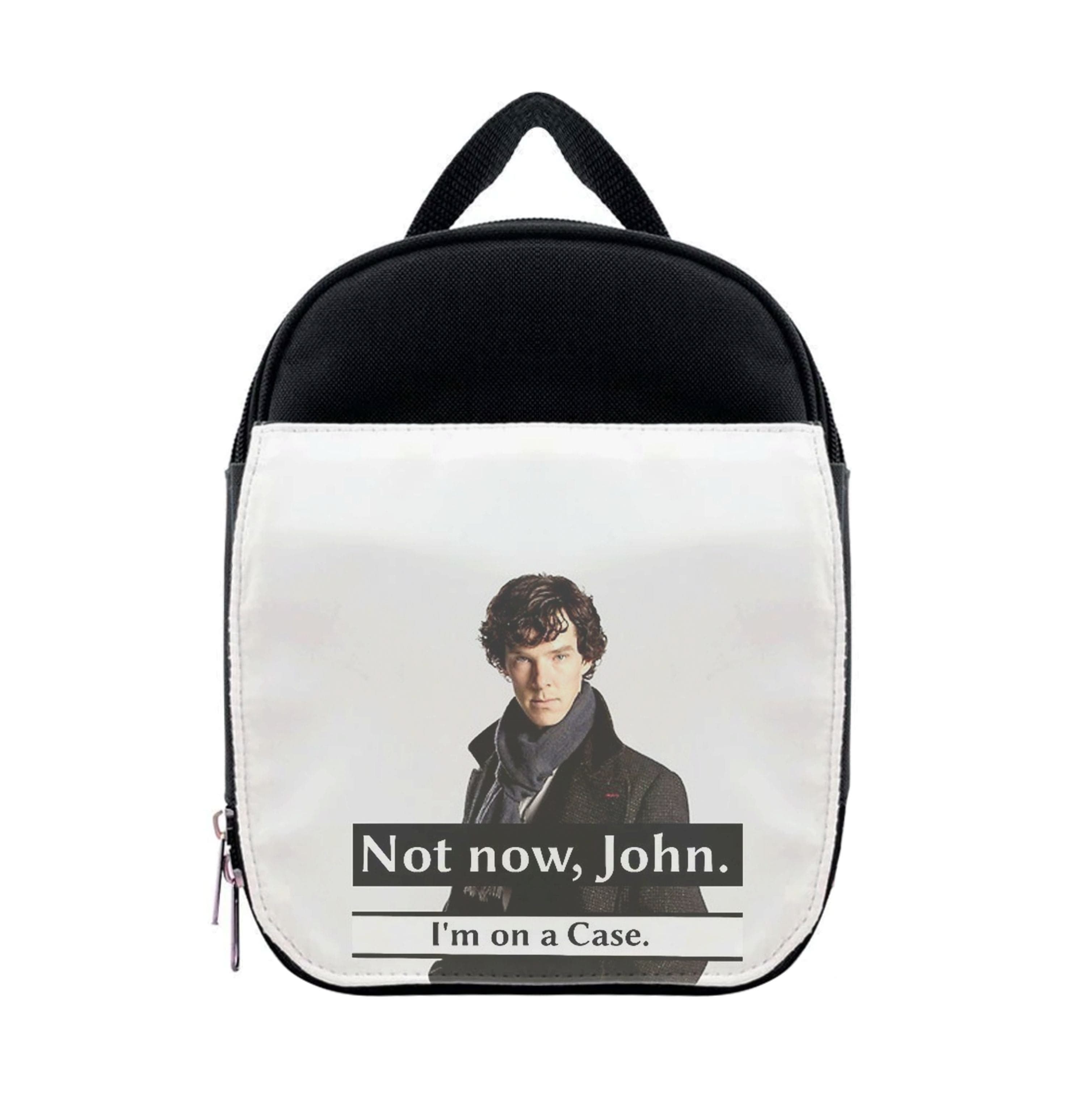 I'm on a Case Holmes Pun Lunchbox