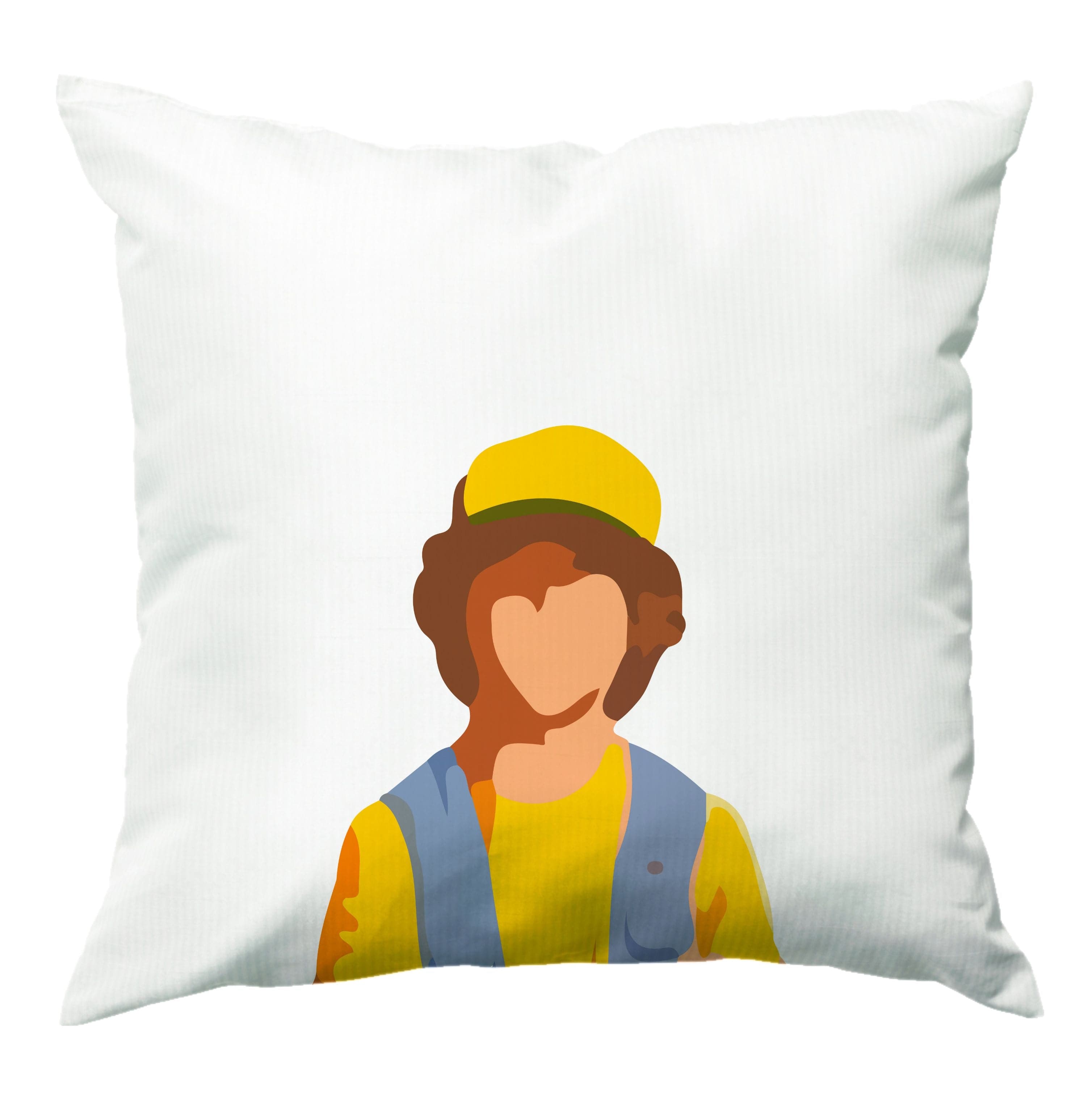 Faceless Dustin - Stranger Things Cushion