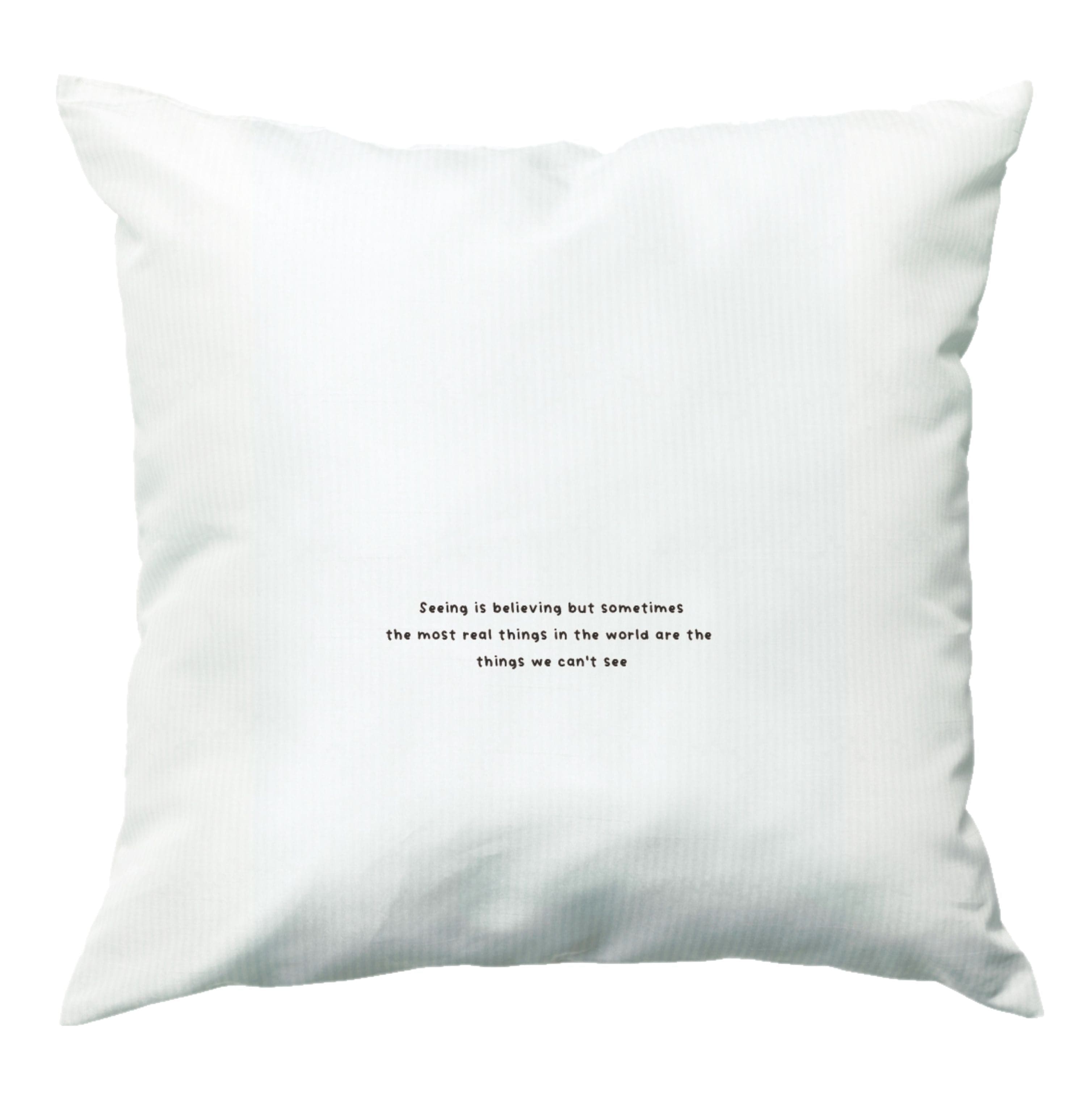 Seeing Is Believing - Polar Christmas Cushion