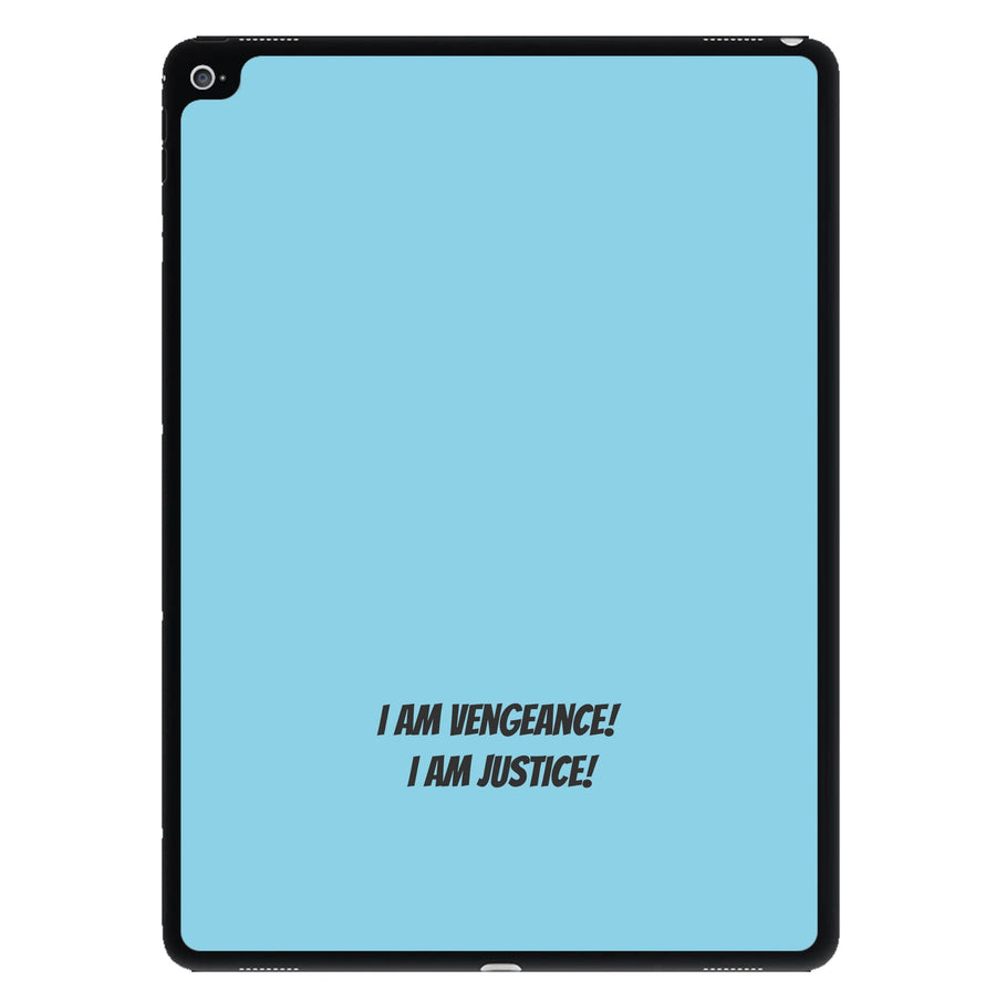 I Am Justice - Moon Knight iPad Case