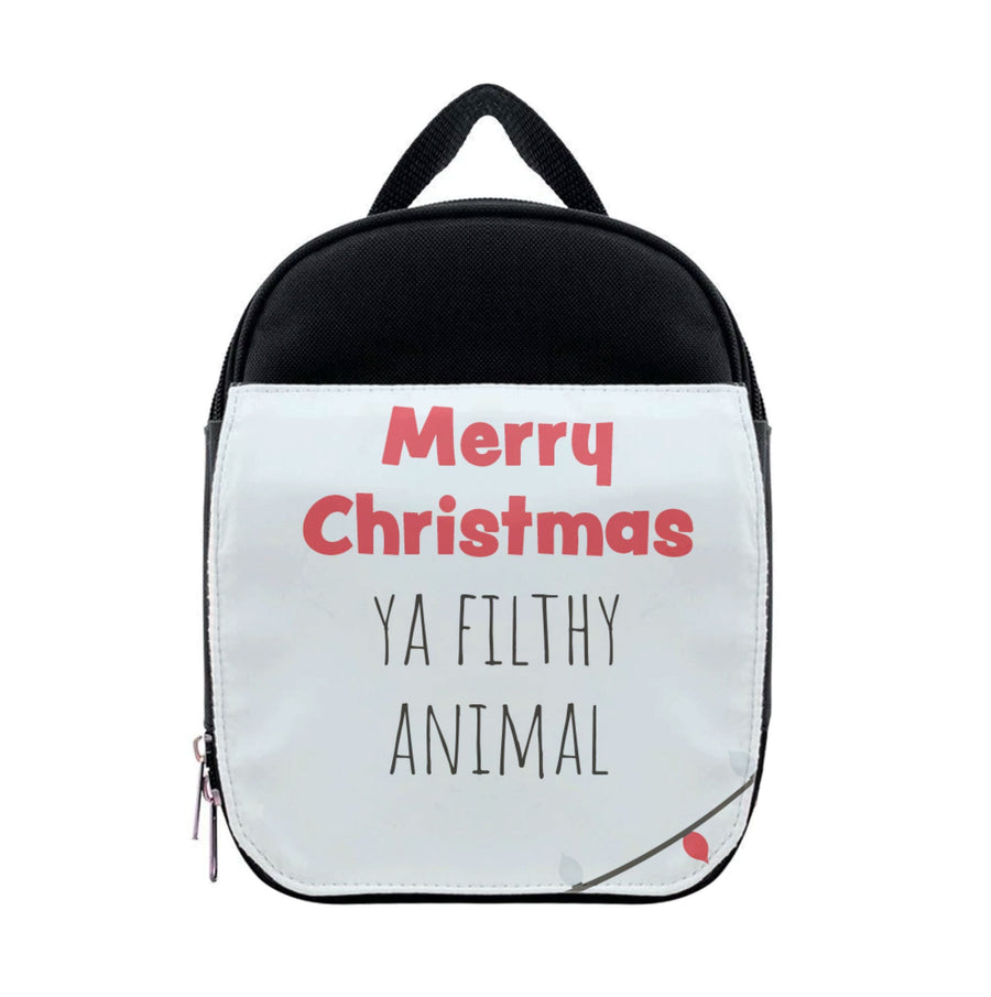 Merry Christmas Ya Filthy Animal - Home Alone Lunchbox