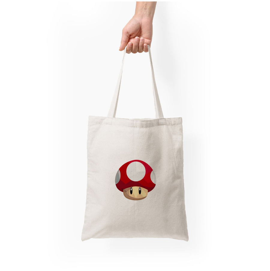 Toad - Mario  Tote Bag
