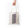 Everything but cases Tote Bags