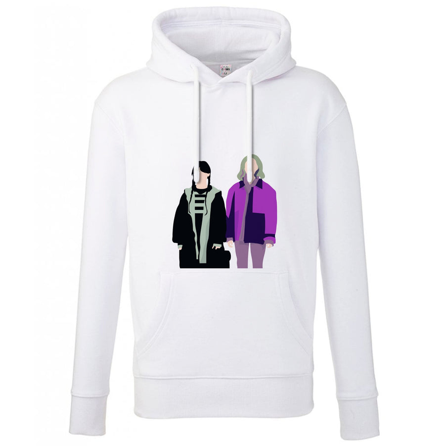 Wednesday And Enid - Wednesday Hoodie