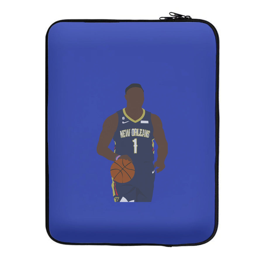 Zion Williamson - Basketball Laptop Sleeve