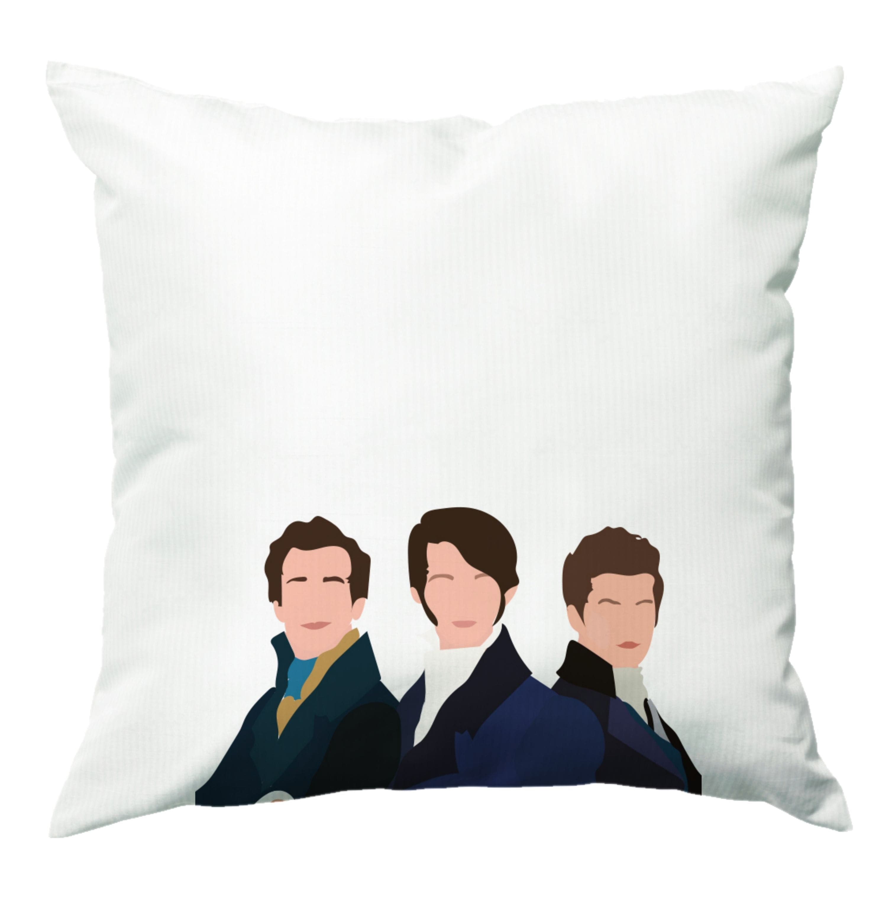 Regency Era Boys Cushion