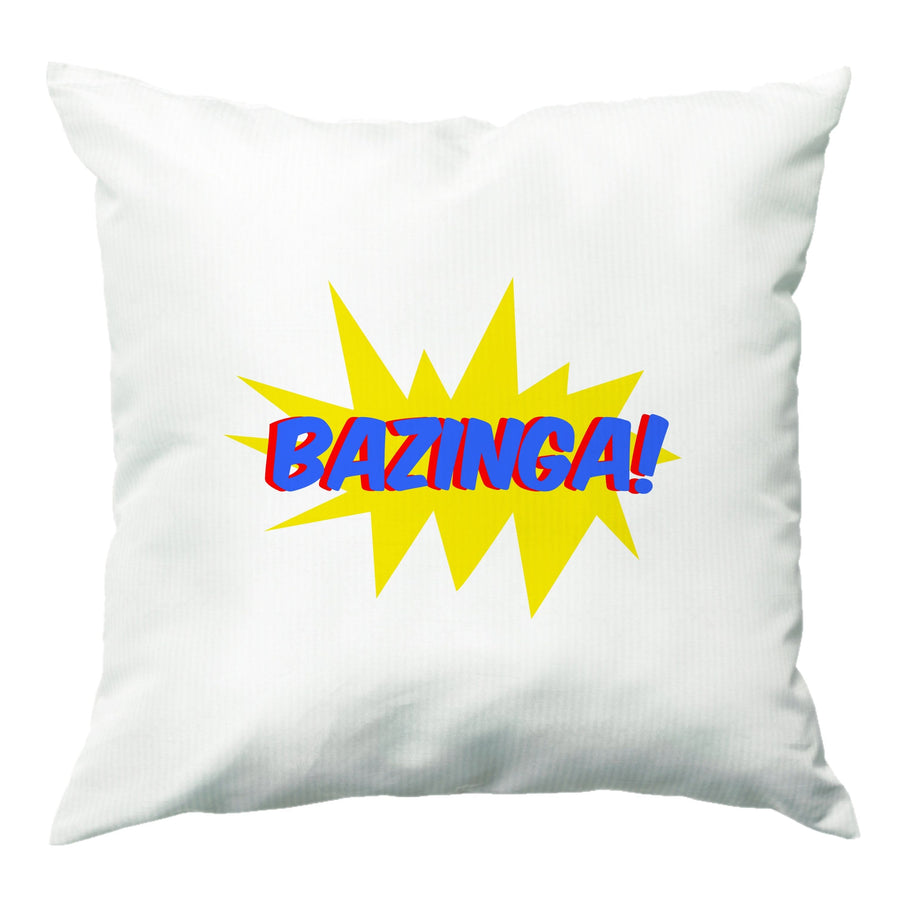 Bazinga! - TV Quotes Cushion