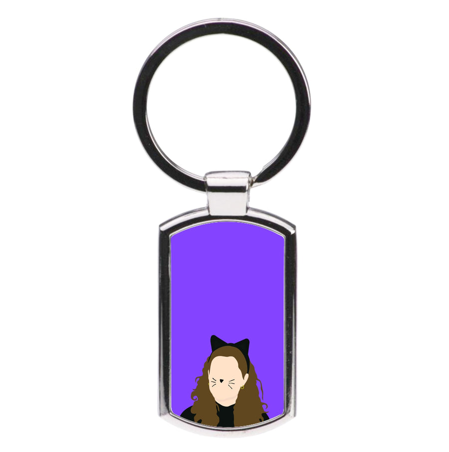 Pam The Office - Halloween Specials Luxury Keyring