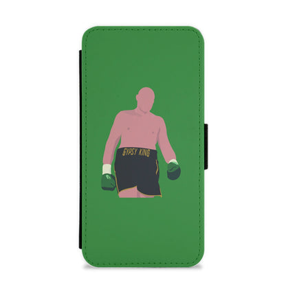 Fury - Boxing Flip / Wallet Phone Case