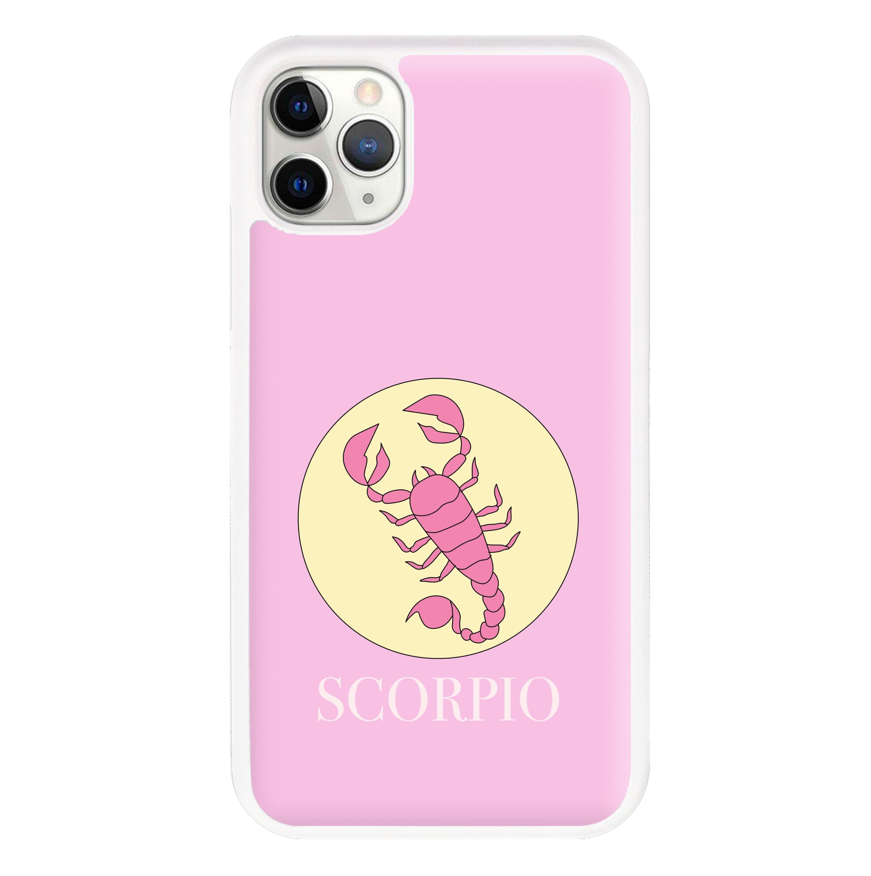 Scorpio - Tarot Cards Phone Case