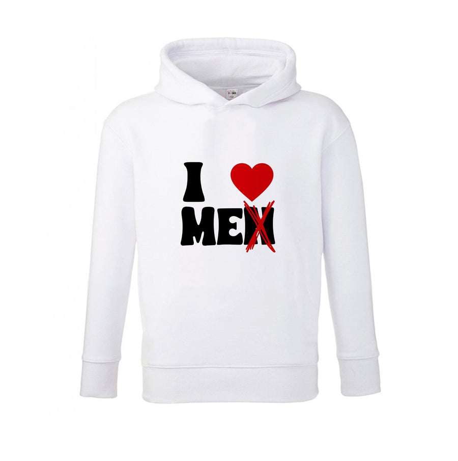I Love Me - Funny Quotes Kids Hoodie