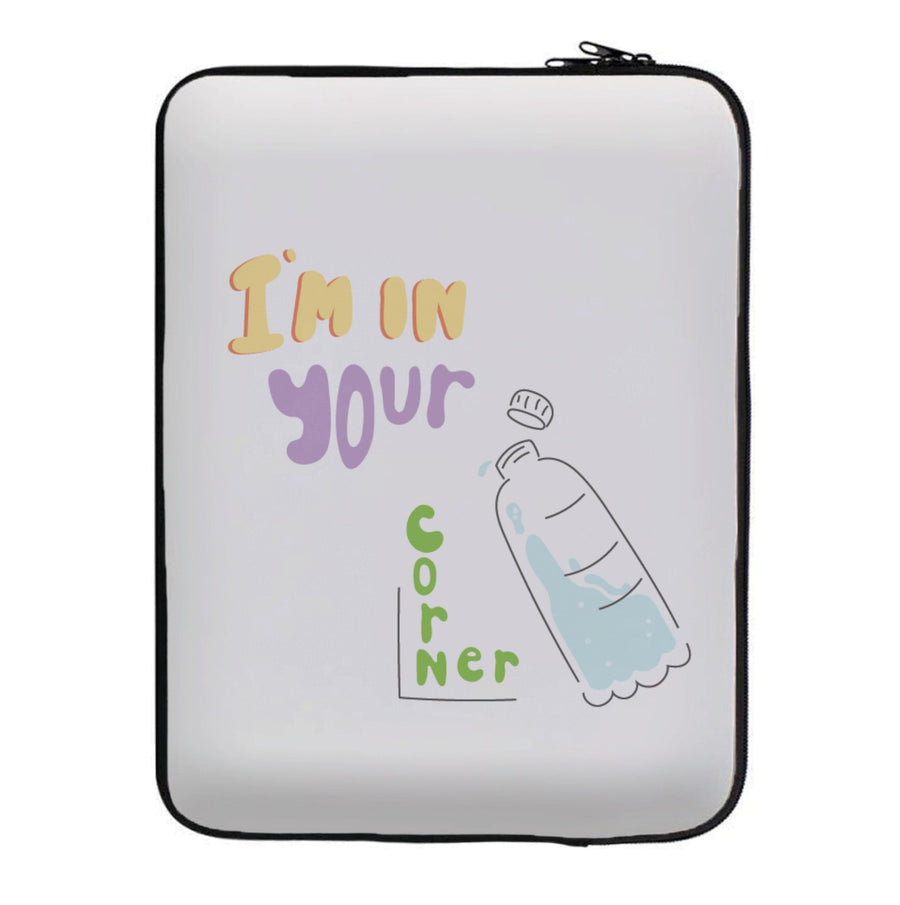 In your corner - Boxing Laptop Sleeve