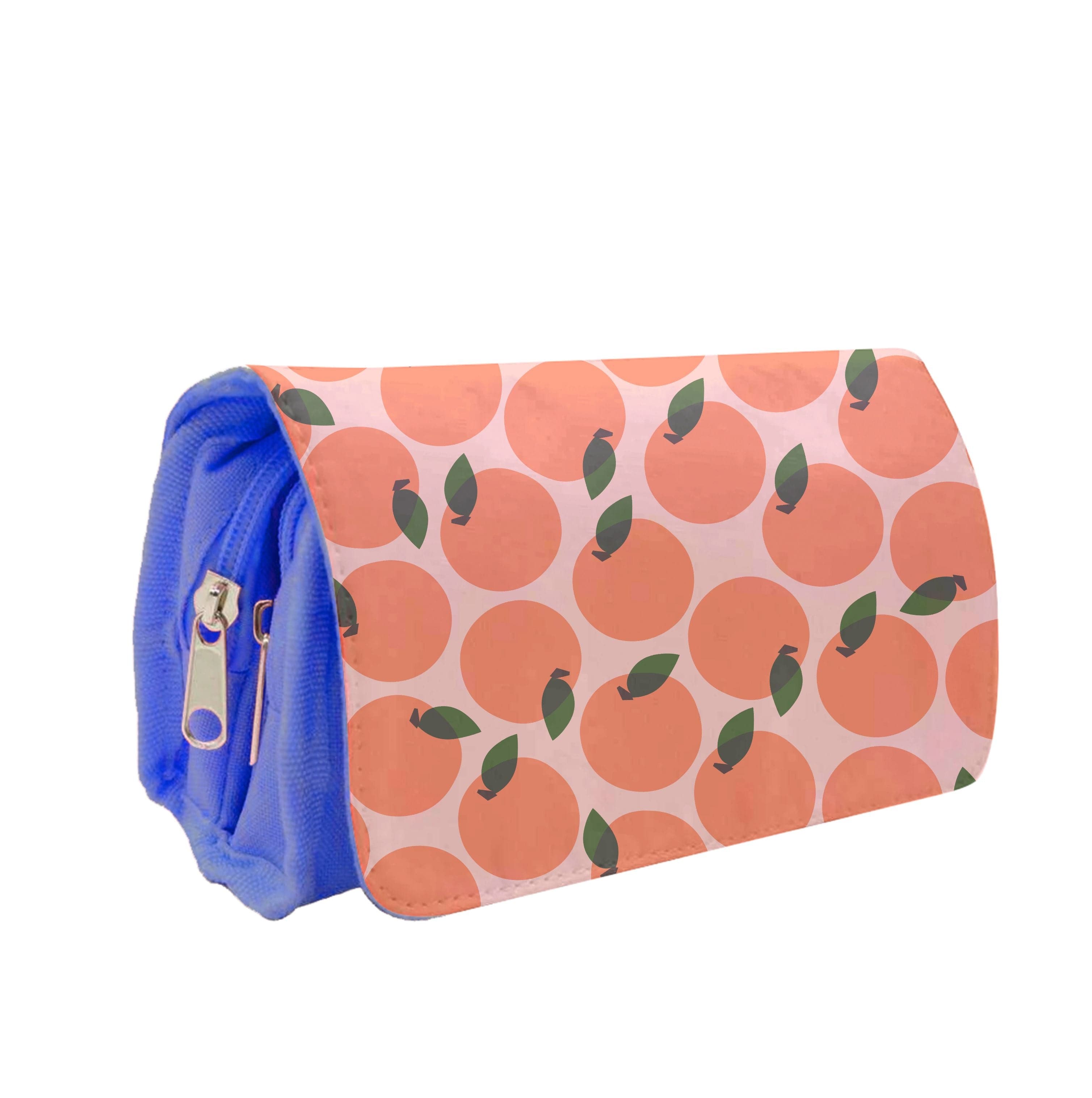 Oranges - Fruit Patterns Pencil Case