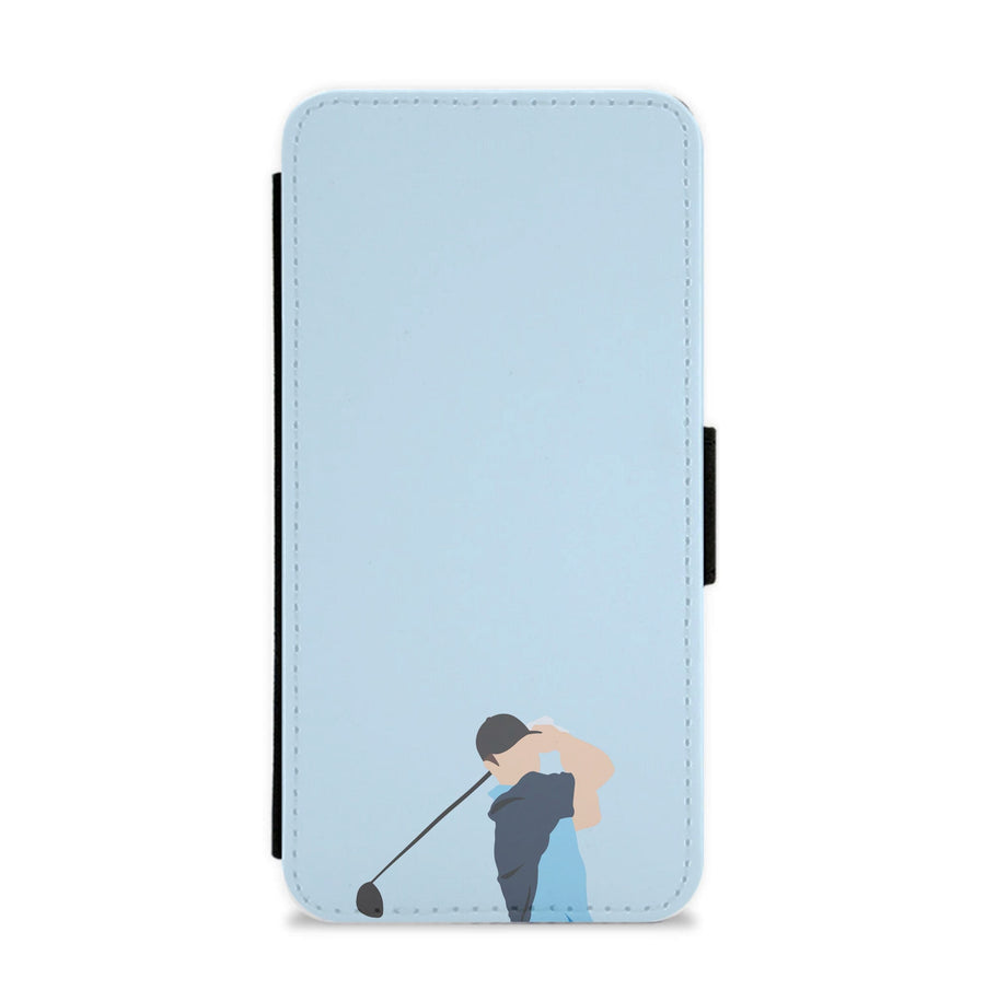 Viktor Hovland - Golf Flip / Wallet Phone Case