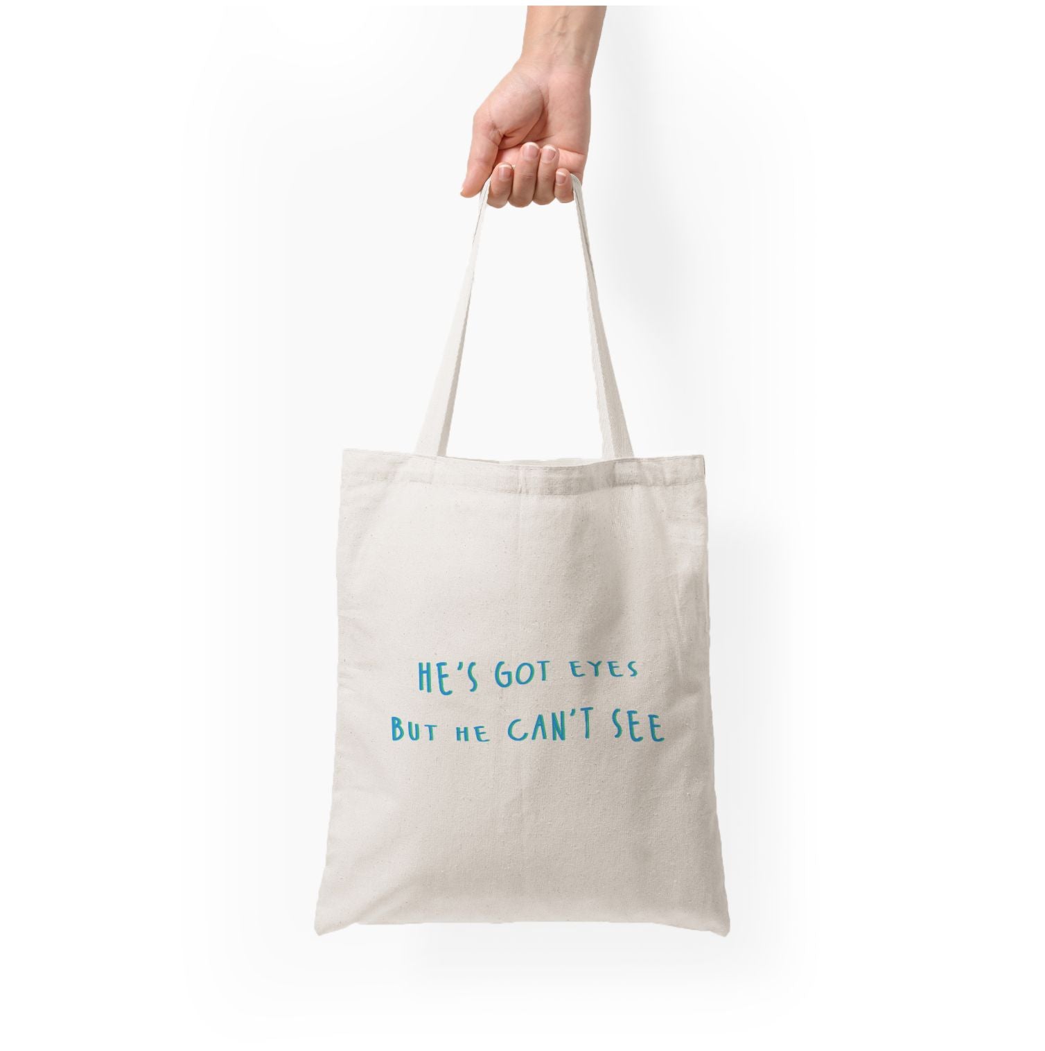 He's Got Eyes Tote Bag