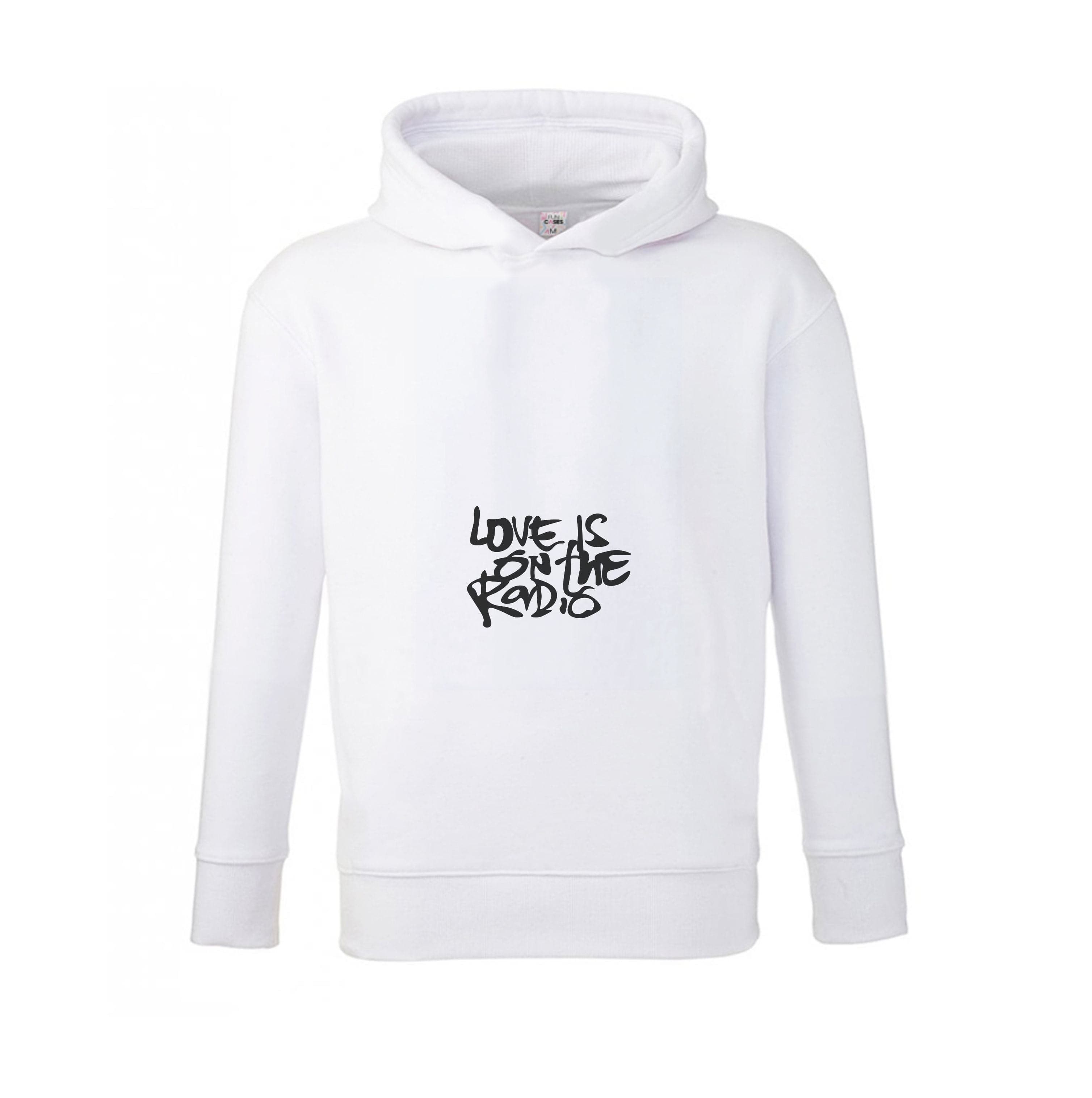 Love Is On The Radio - McBand Kids Hoodie