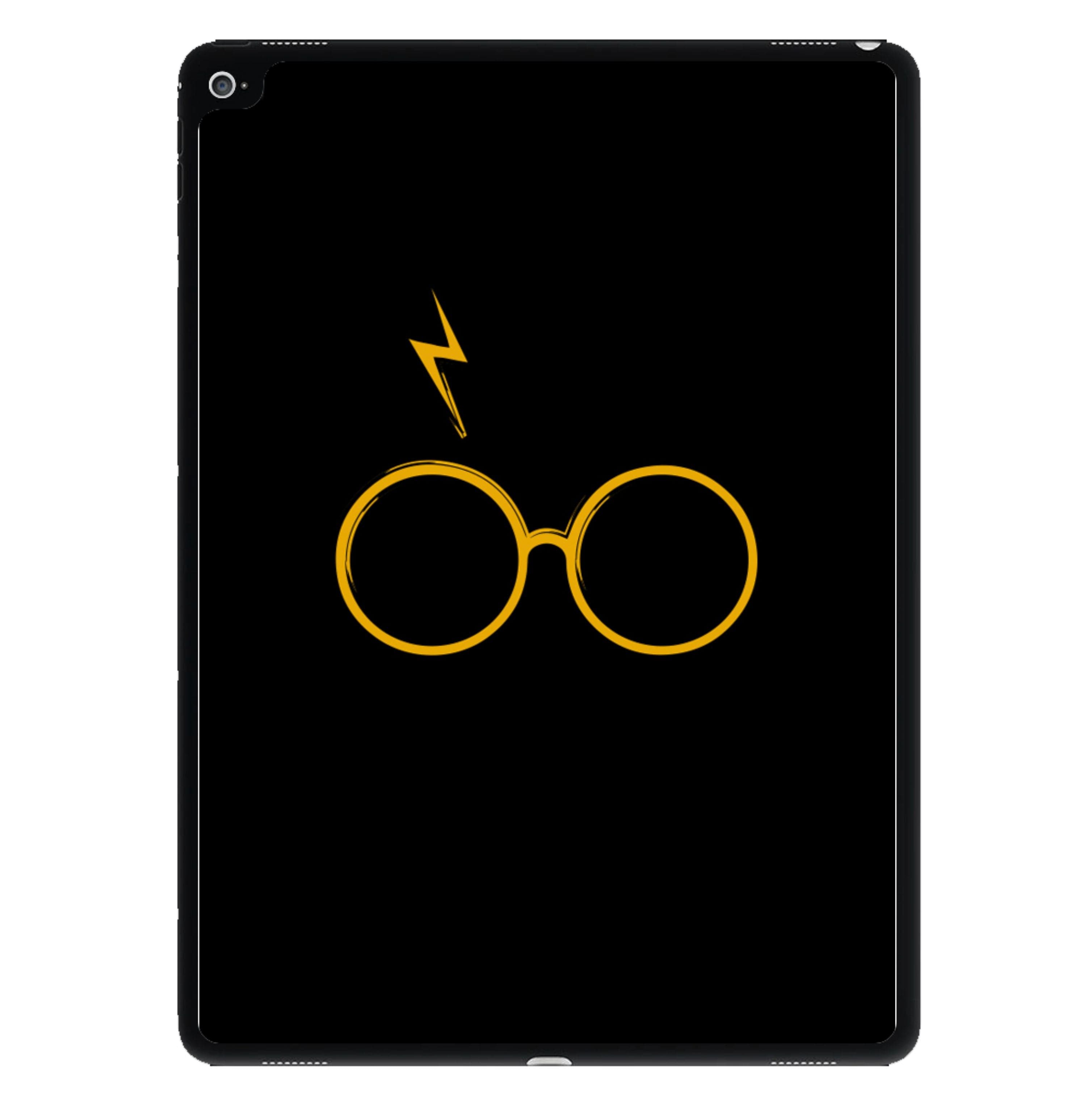 Glasses & Scar iPad Case