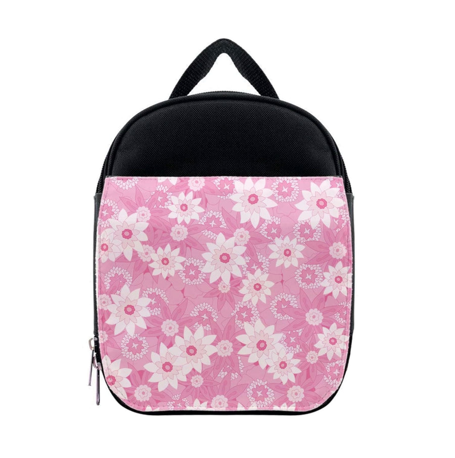 Pink Flowers - Floral Patterns Lunchbox