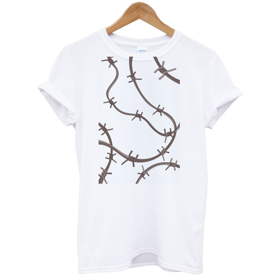 Barbed Wire - Post Malone T-Shirt