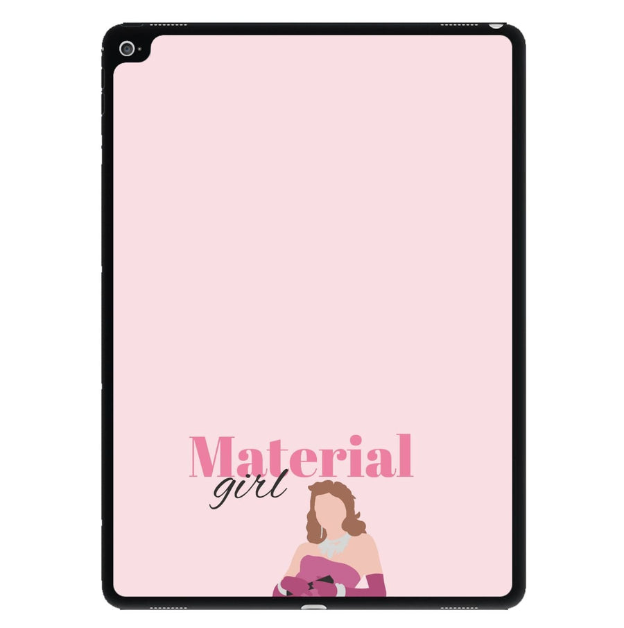 Material Girl - Madonna iPad Case