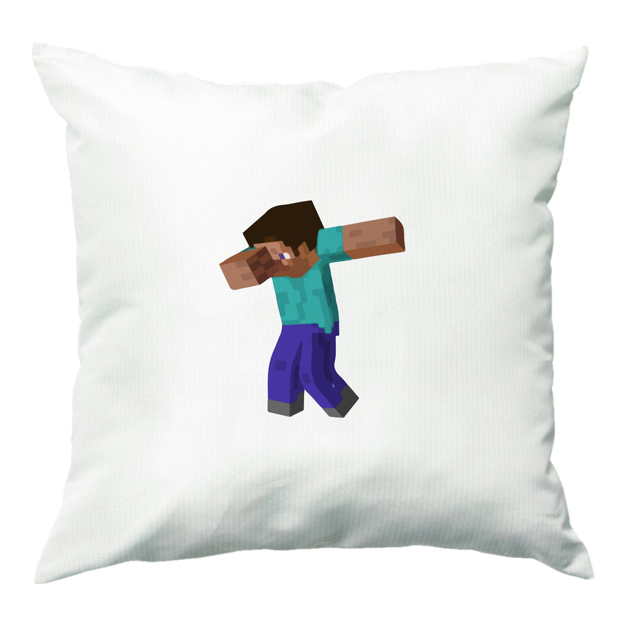 Steve Dab - Minecraft Cushion