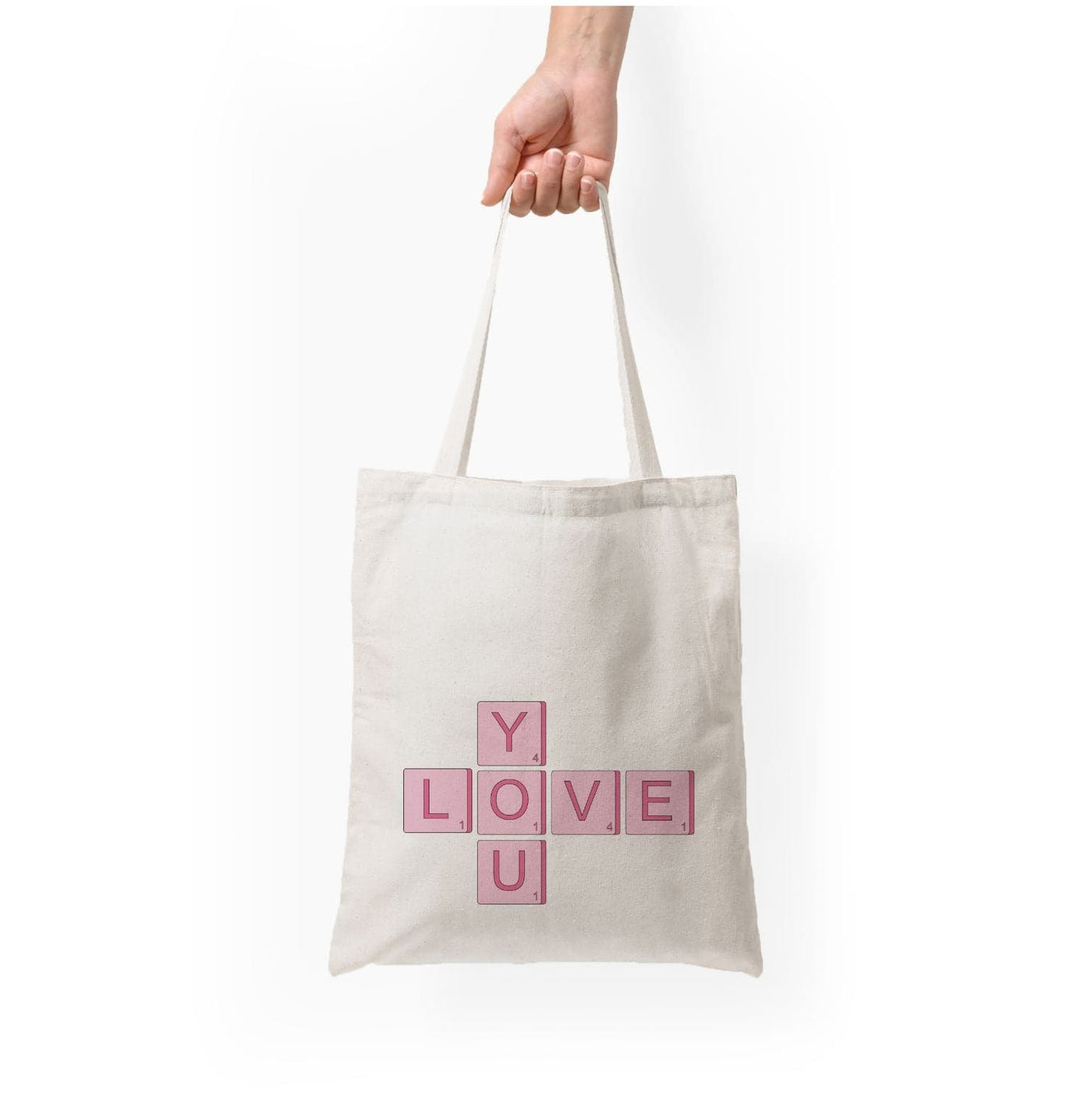 Love You - Valentine's Day Tote Bag