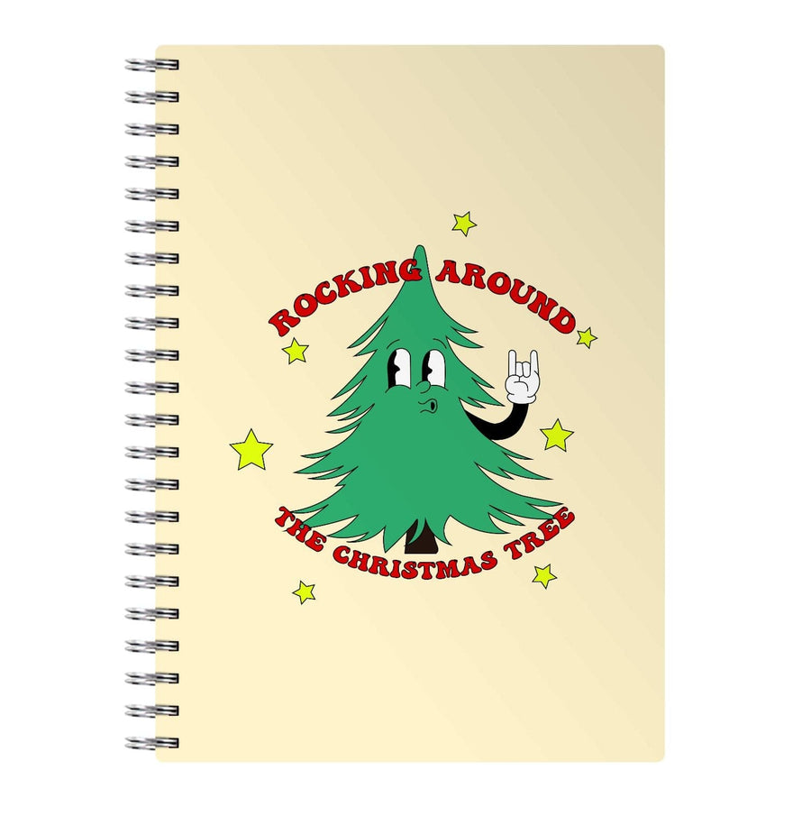 Rocking Around The Christmas Tree - Christmas Songs Notebook