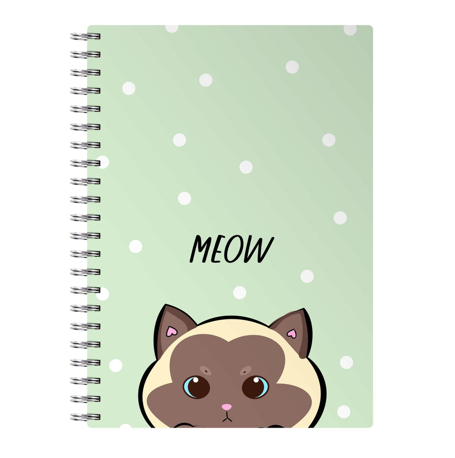Meow Green - Cats Notebook