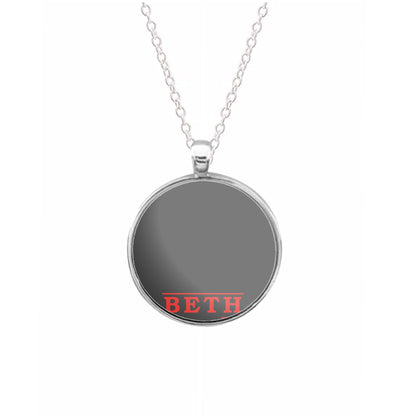 Title - Personalised Stranger Necklace