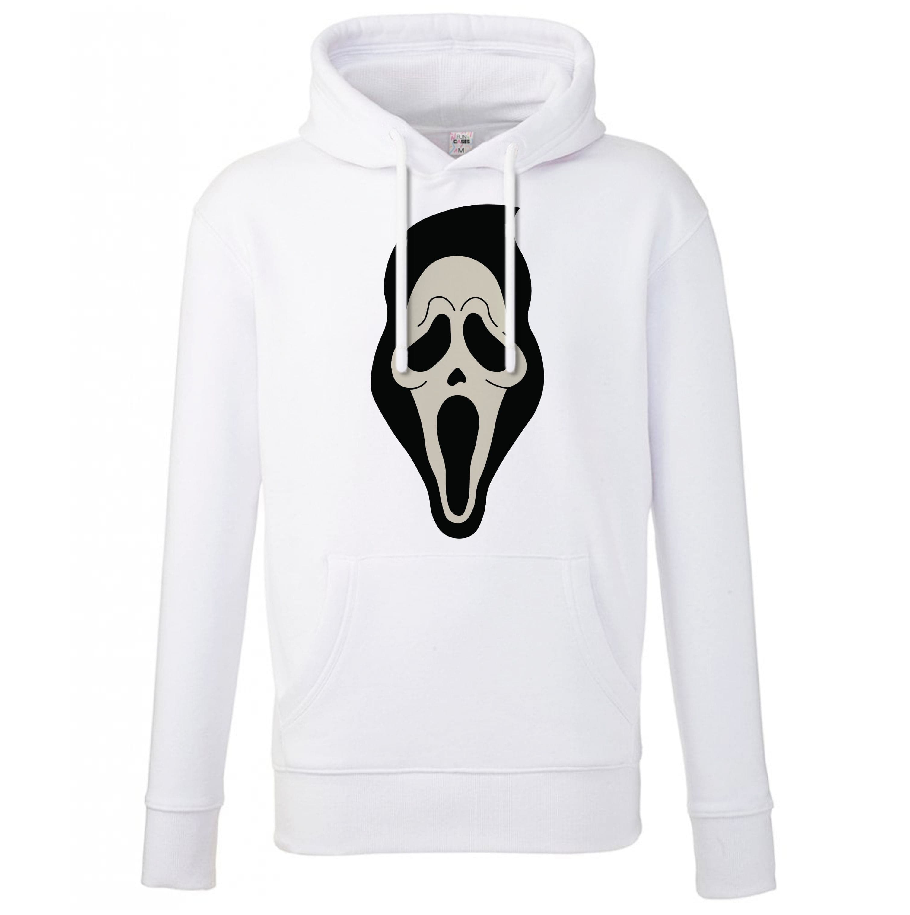 Pink Ghostface Pattern - Scream Hoodie