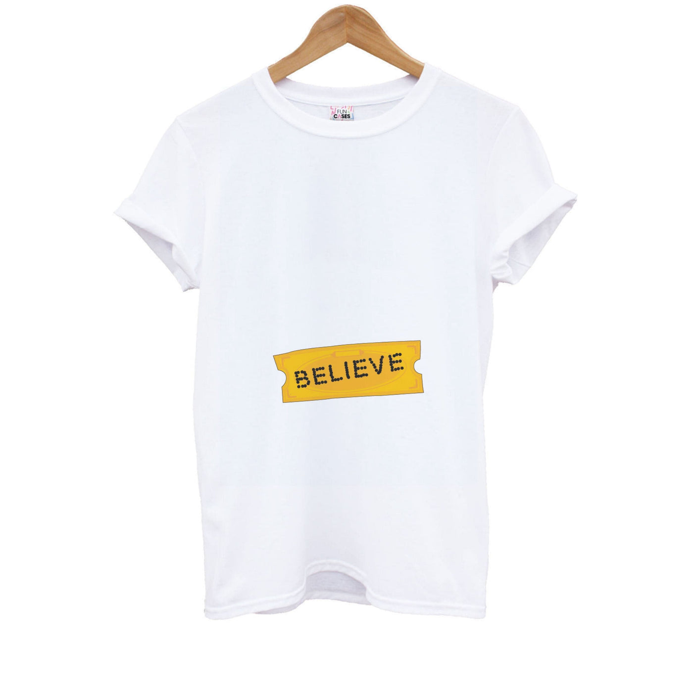 Believe - Polar Express Kids T-Shirt