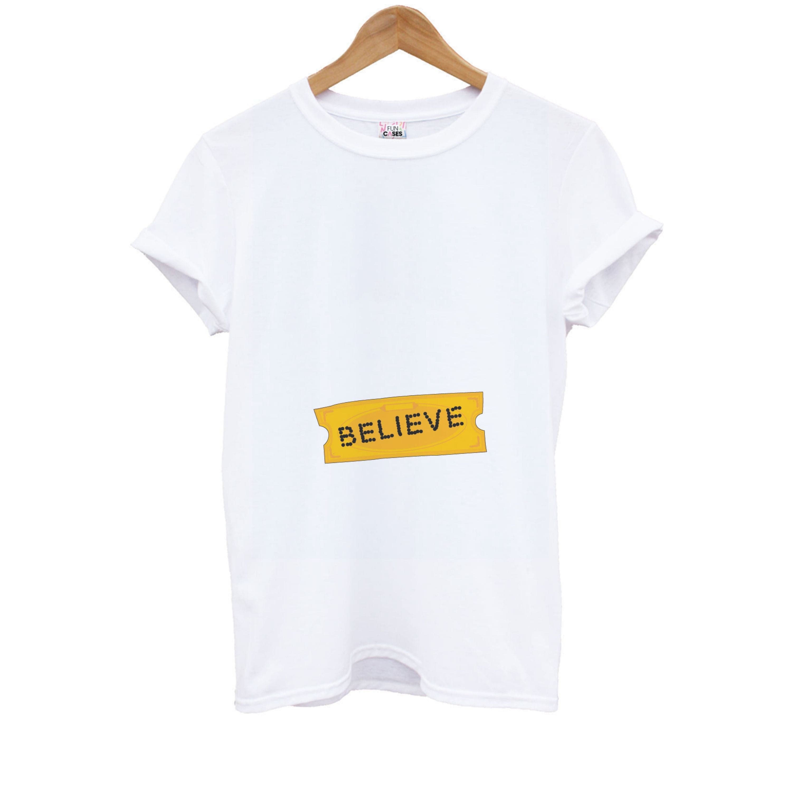 Believe - Polar Christmas Kids T-Shirt