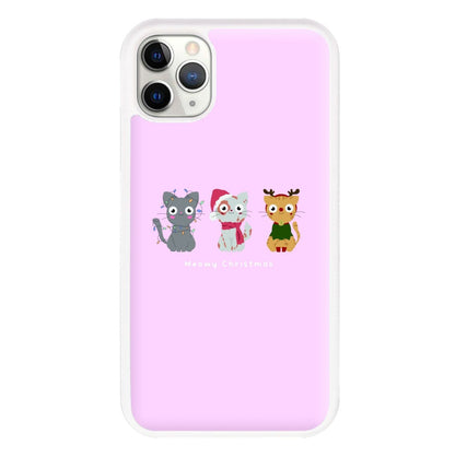 Meowy Christmas  Phone Case