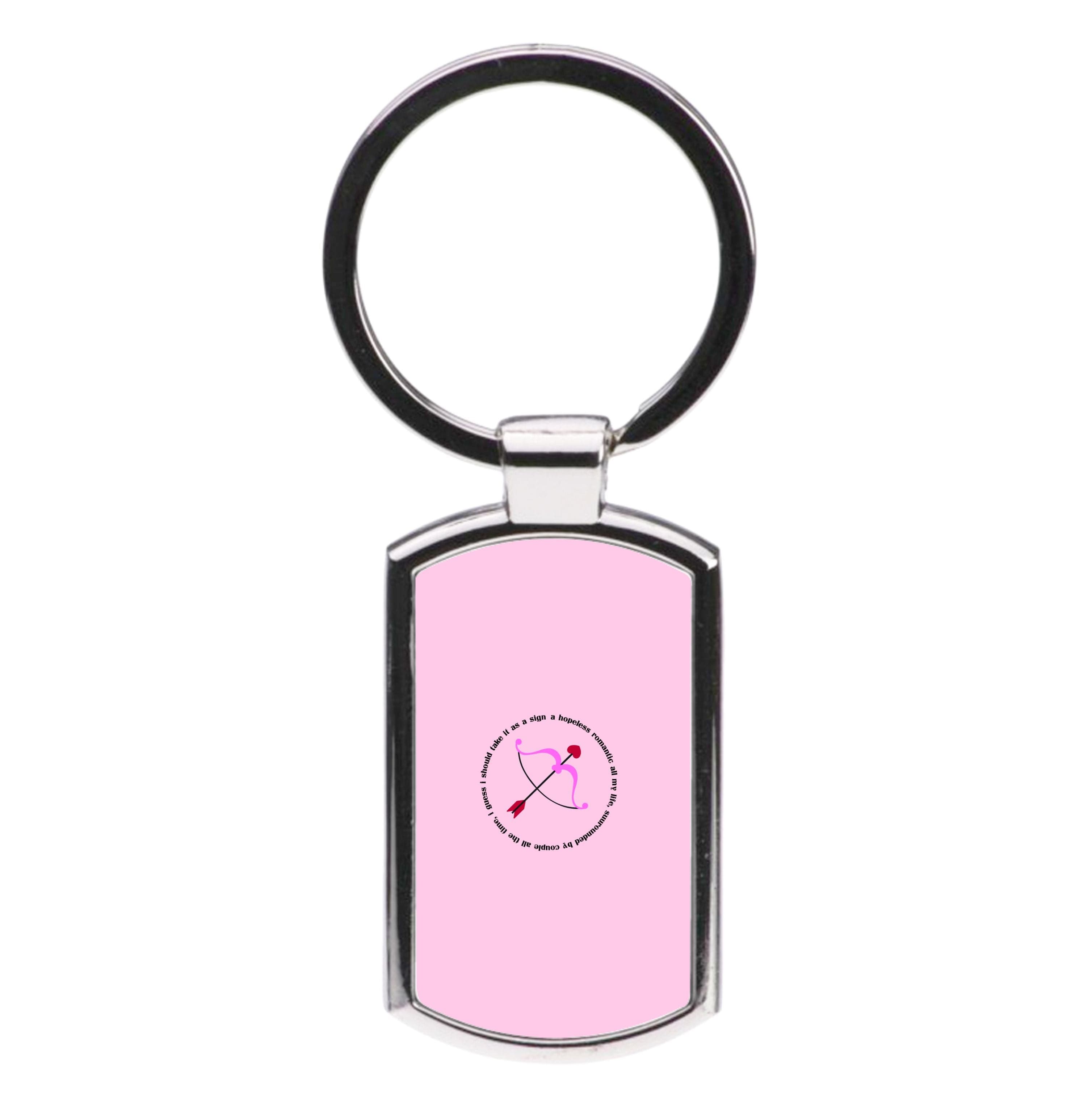 Hopeless Romantic - TikTok Trends Luxury Keyring