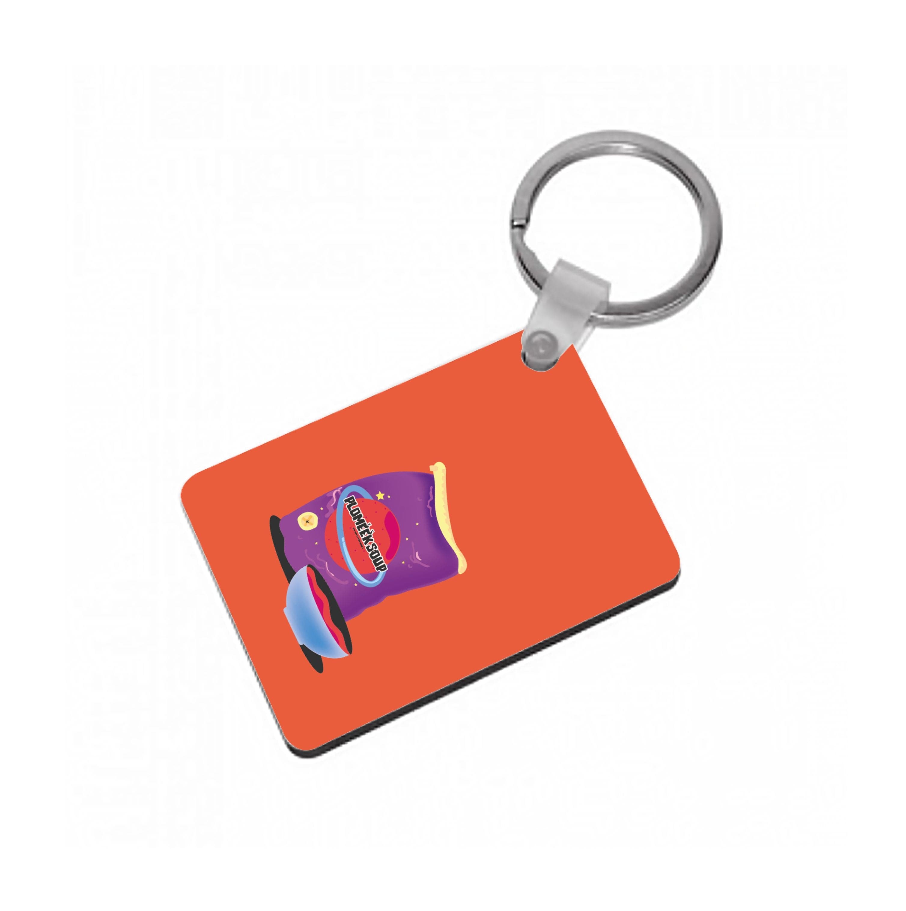 Polomeek soup Keyring