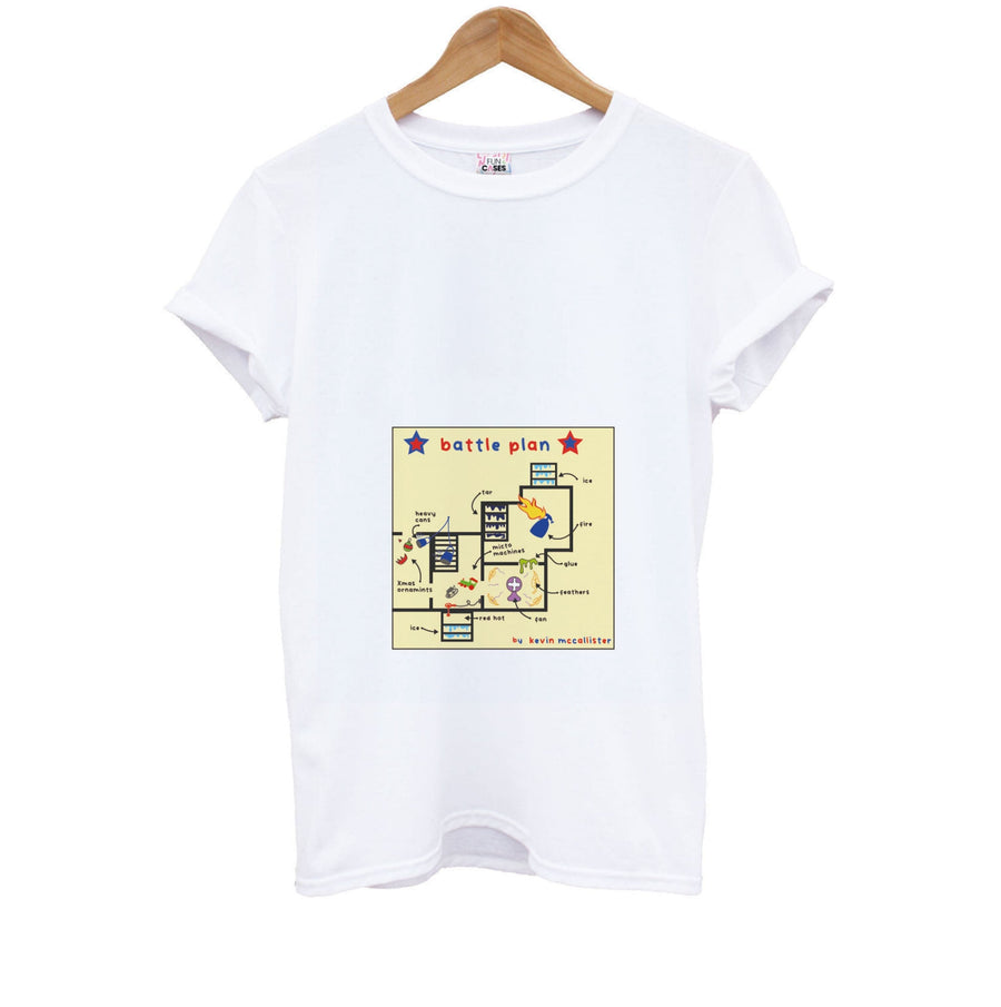 Battle Plan - Home Alone Kids T-Shirt