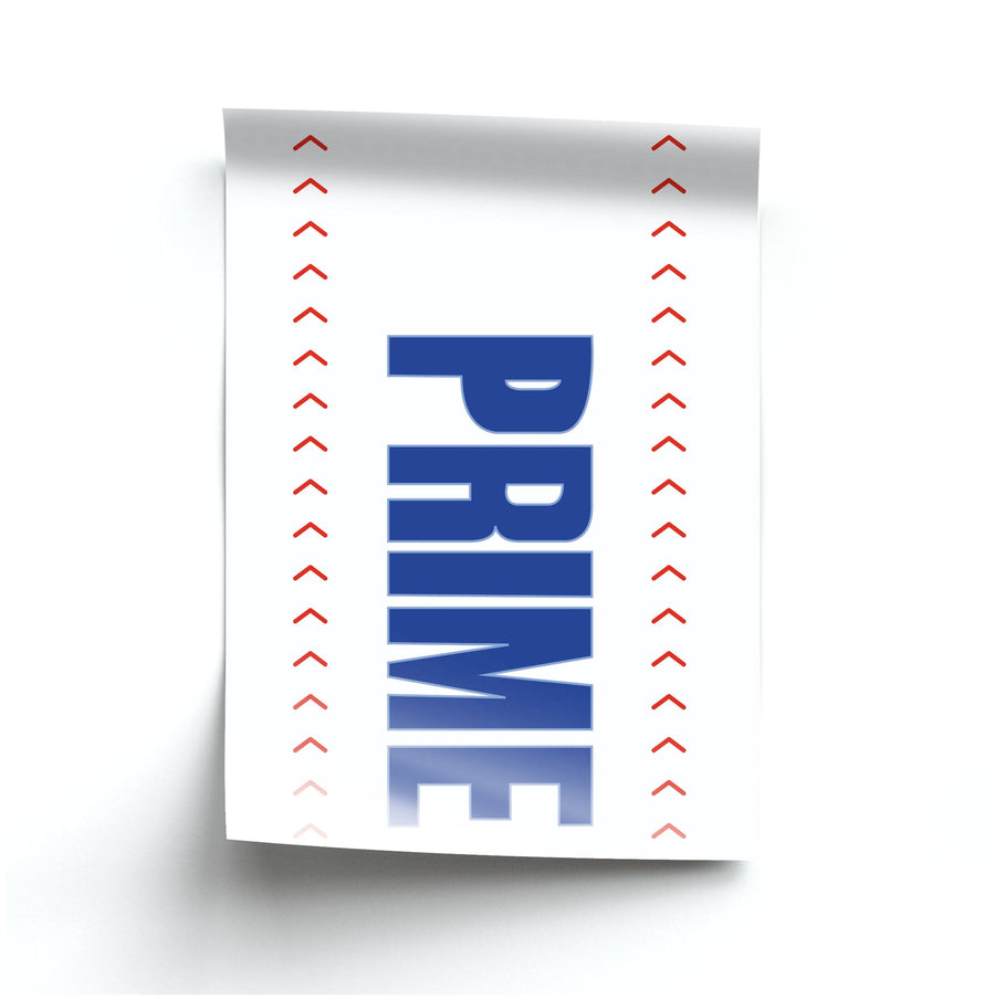 Prime - Baseball Pattern Poster