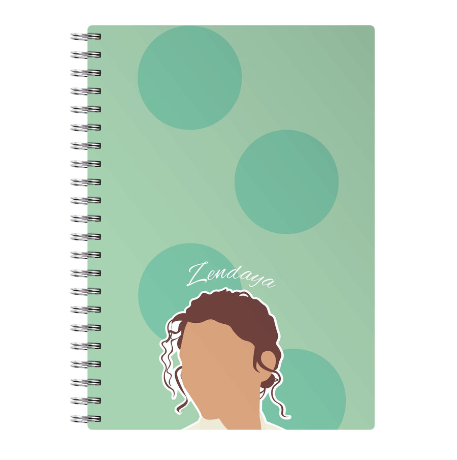 Outlined - Zendaya Notebook