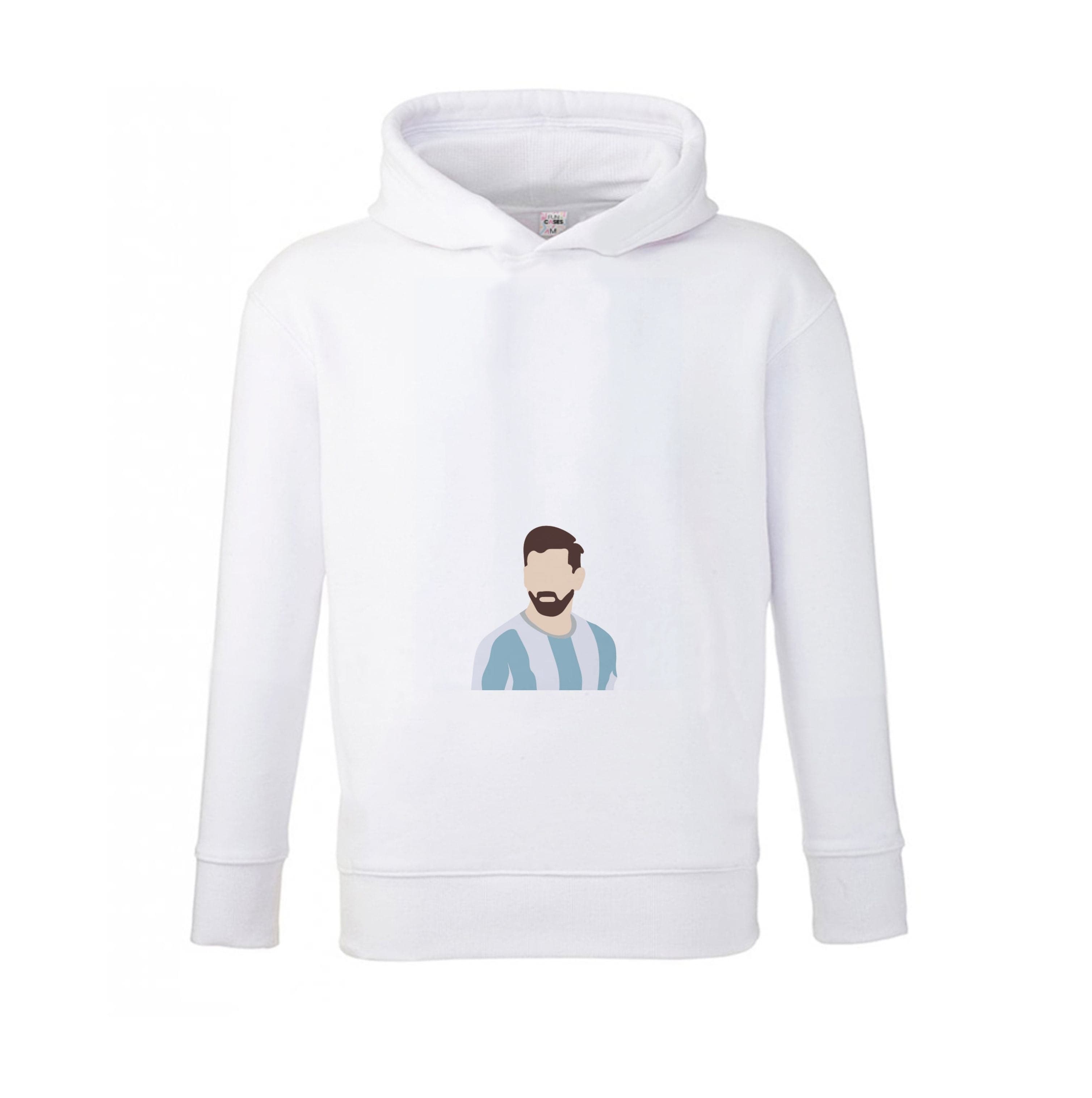 Face - Messi Kids Hoodie