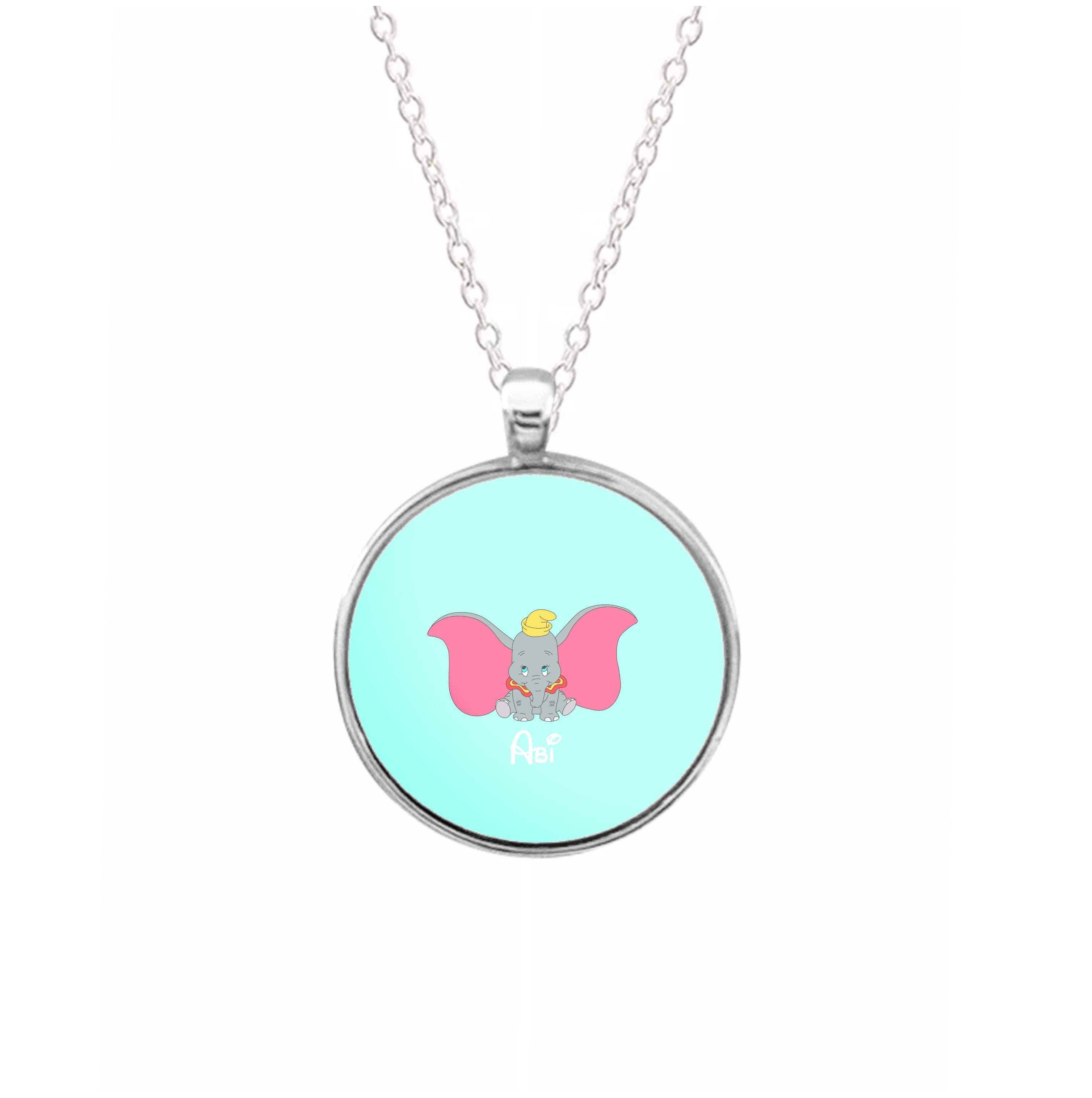 Dumbo - Personalised Fairytale Necklace