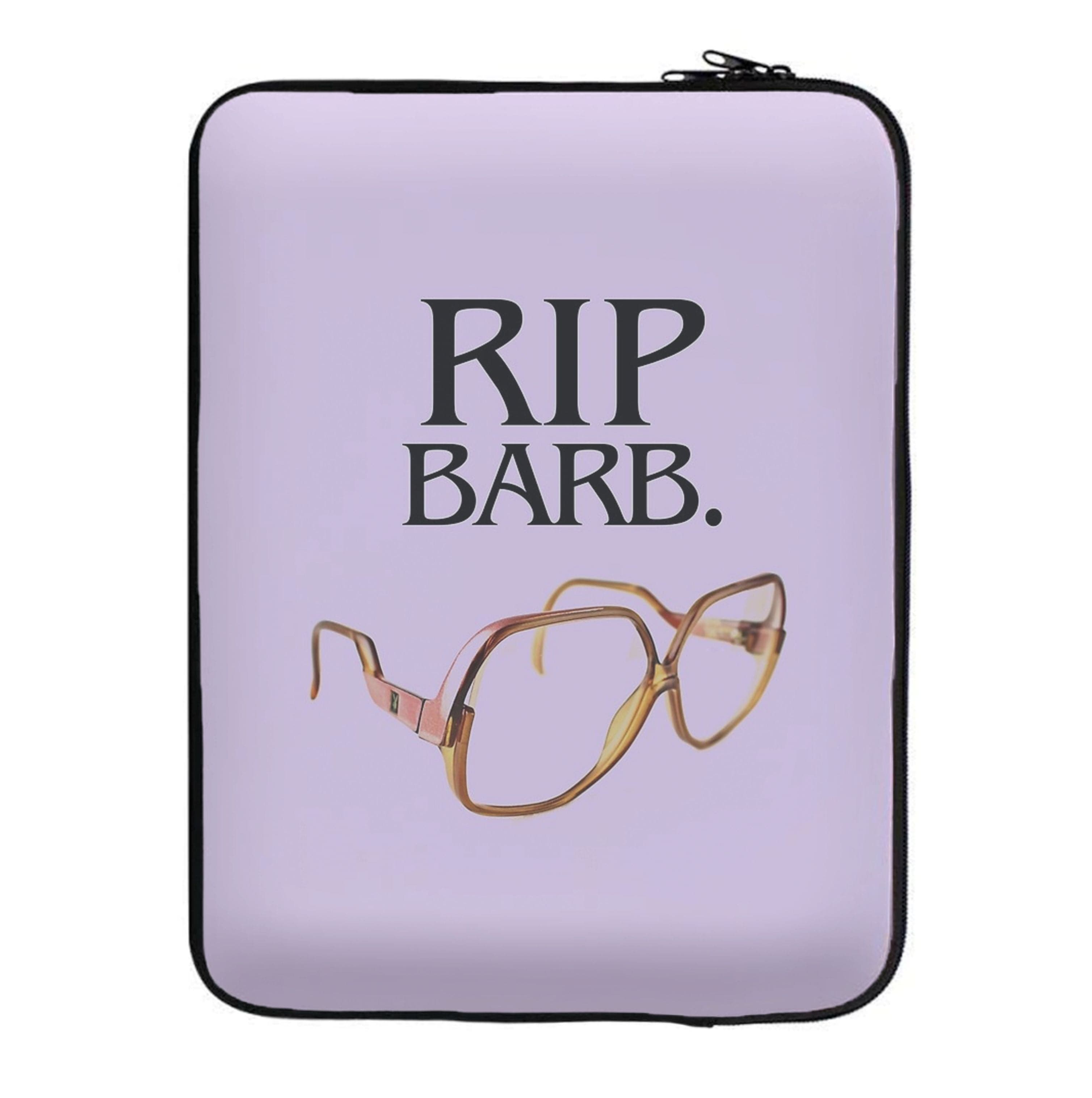 RIP Barb Laptop Sleeve