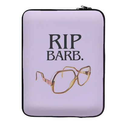 RIP Barb Laptop Sleeve