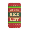 Christmas Wallet Phone Cases