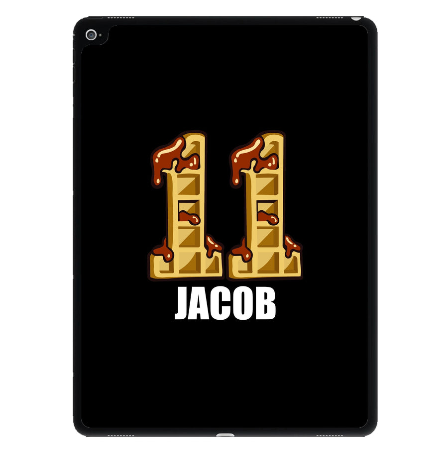 Eleven - Personalised Stranger Things iPad Case