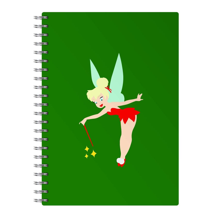 Christmas Tinkerbell Notebook