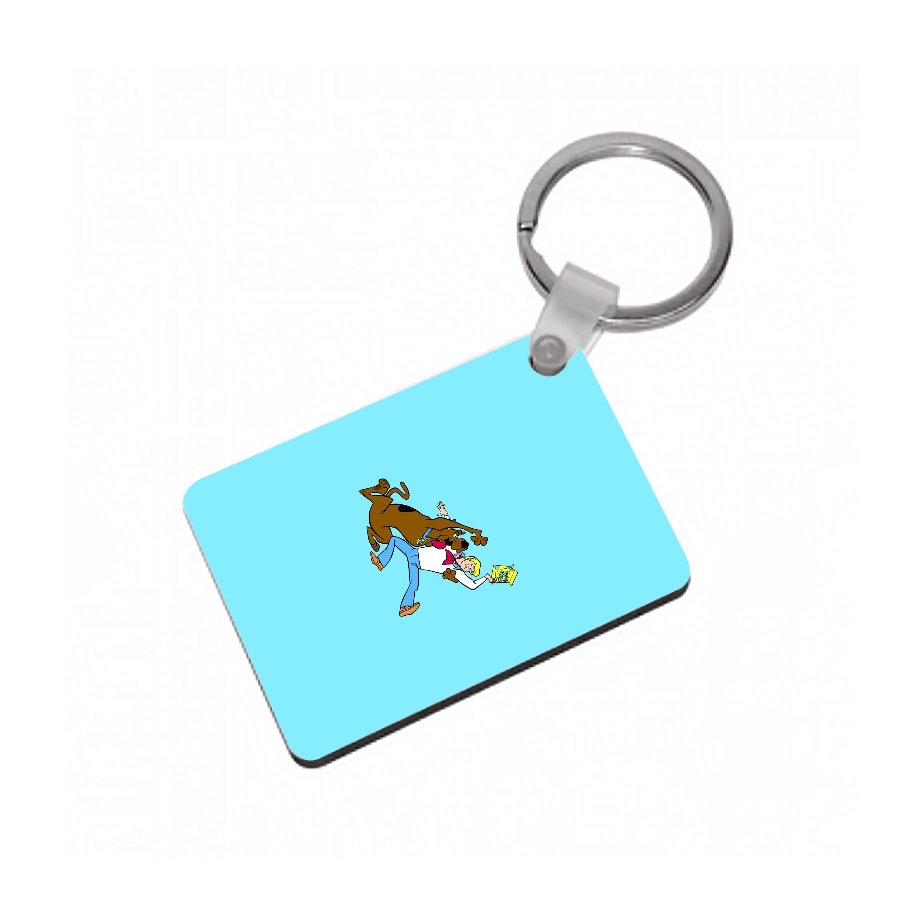 Scooby Snacks - Scoob Keyring